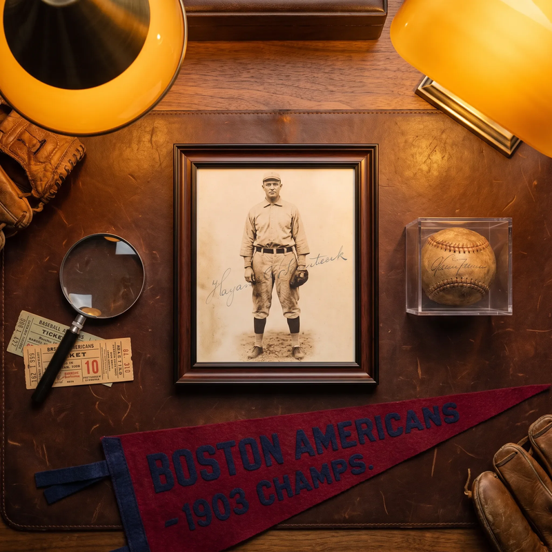Autographed Baseball Memorabilia