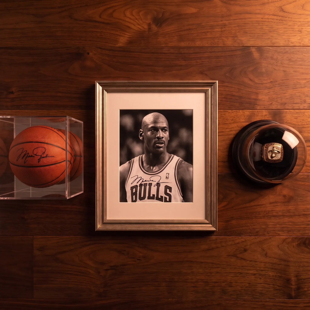 Autographed Basketball Memorabilia