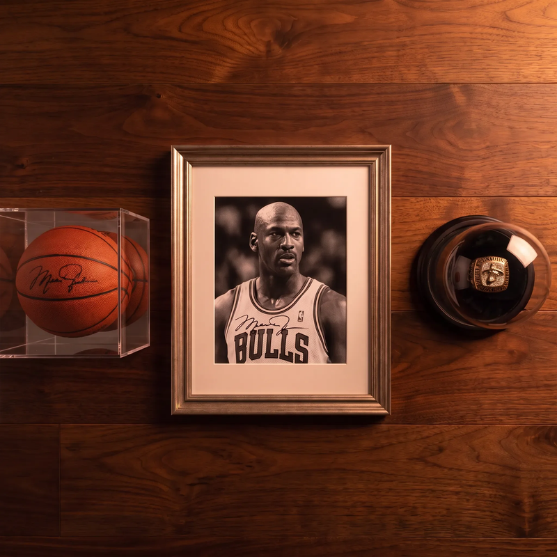Autographed Basketball Memorabilia