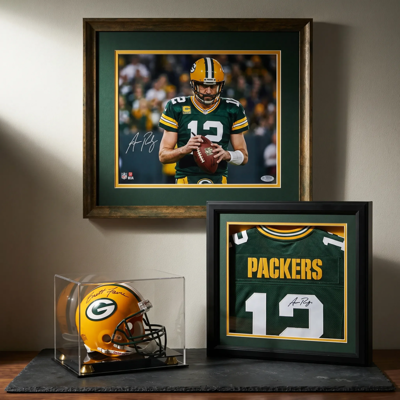 Autographed Football Memorabilia