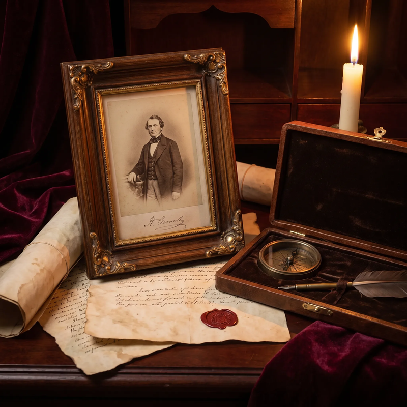 Autographed Historical Memorabilia