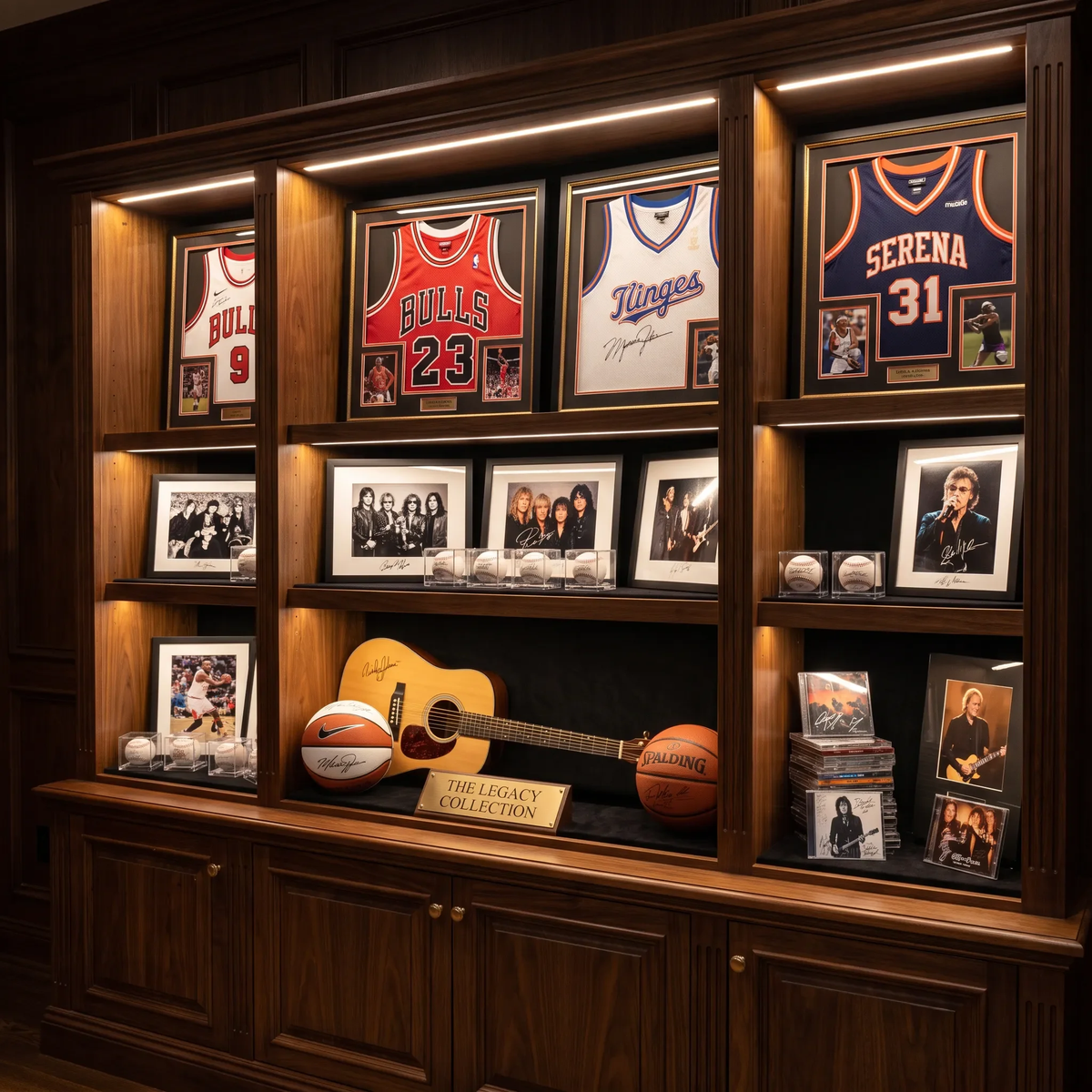 Autographed Memorabilia & Collectibles