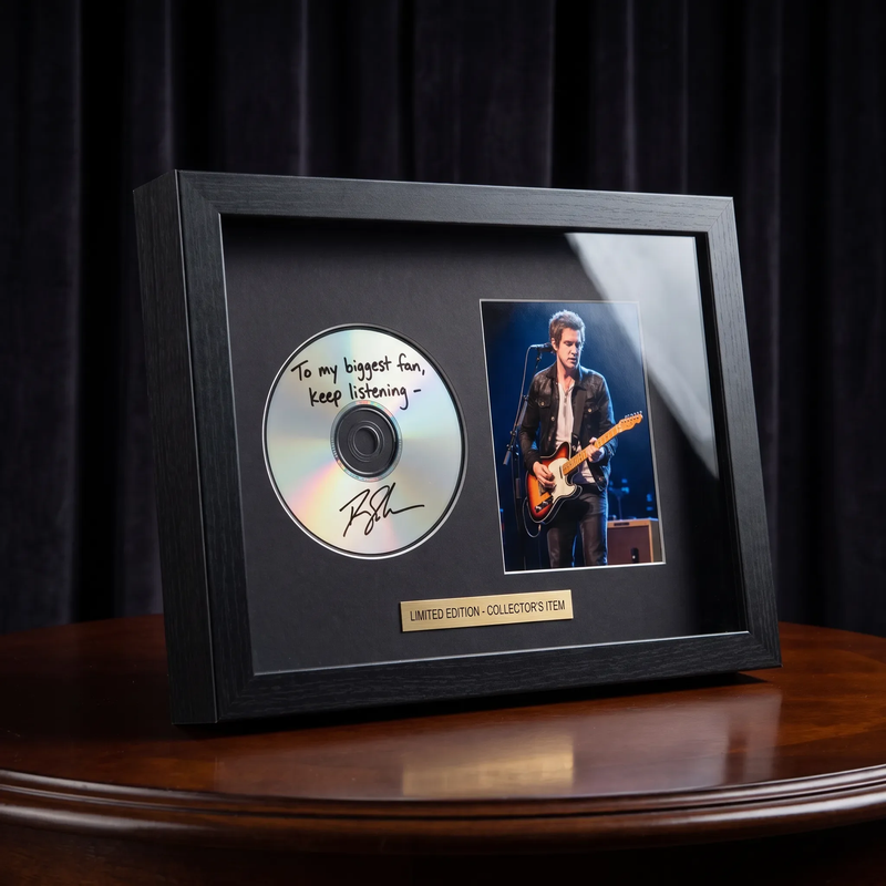 Autographed Music Memorabilia