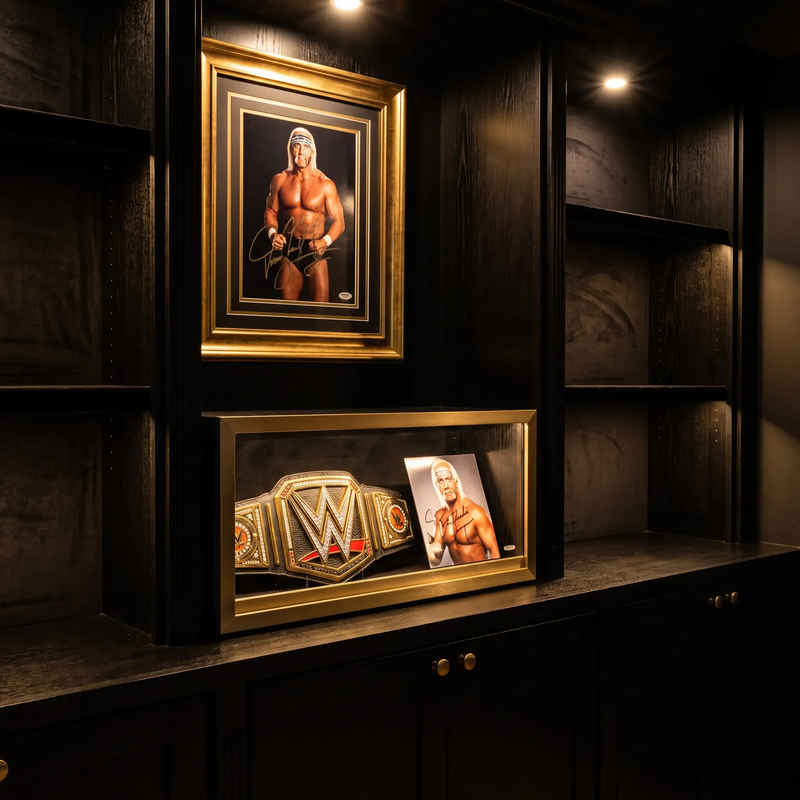 Autographed Wrestling Memorabilia
