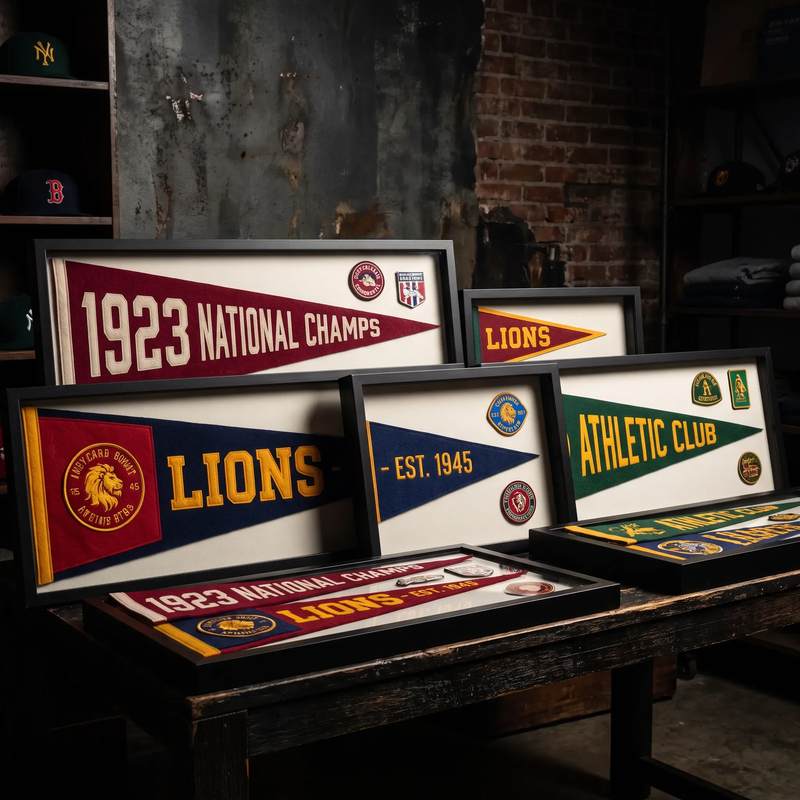 Decals, Magnets, Banners, Patches & Collectibles