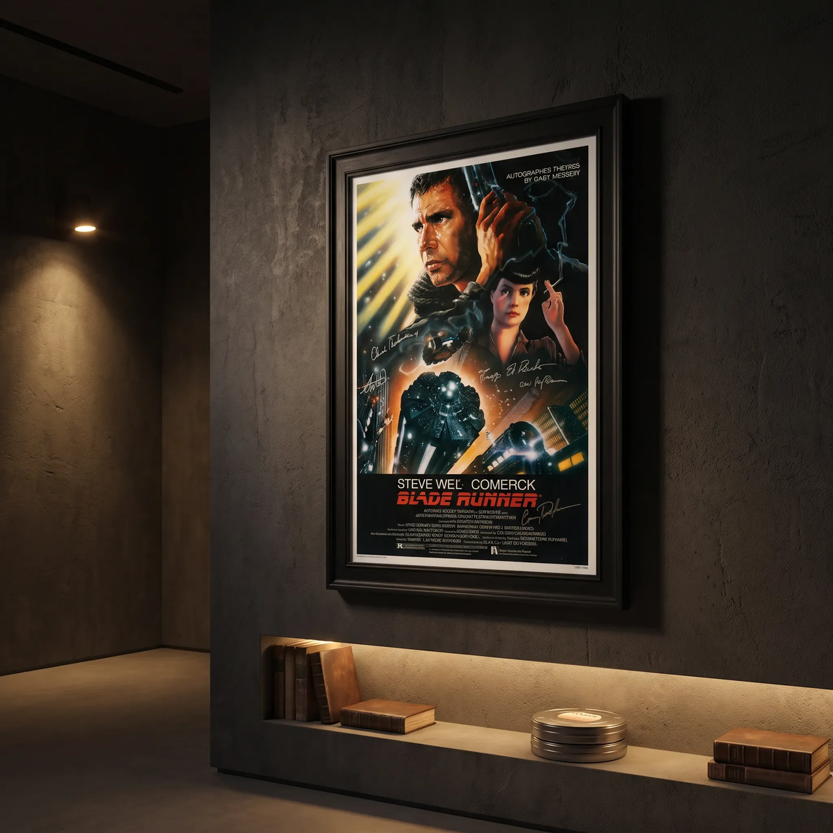 Autographed Movie & TV Memorabilia