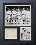 1927 New York Yankees Murderers Row 11x14 Framed Photo Babe Ruth Lou Gehrig