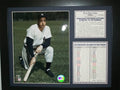 Joe DiMaggio 1941 New York Yankees 56-Game Hitting Streak 11x14 Framed Photo