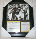 Franco Harris 1972 Pittsburgh Steelers Immaculate Reception 11x14 Framed Photo