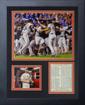San Francisco Giants 2014 World Series Champions 8x10 Team Photo Framed 11x14