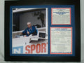Chicago Cubs Harry Caray Broadcasting Career 8x10 Photo Framed 11x14