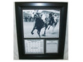 11x14 Framed 1938 Seabiscuit vs War Admiral Match Photo