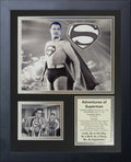 Adventures of Superman 1952 Cast Clark Kent Reeves 8x10 Photo Framed 11x14