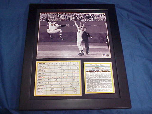 1971 Pittsburgh Pirates World Champions 11x14 Framed Photo