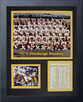 1974 Pittsburgh Steelers Super Bowl IX Champions 11x14 Framed Photo