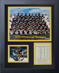 1975 Pittsburgh Steelers Super Bowl X Champions 11x14 Framed Team Photo
