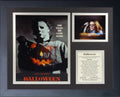 1978 Halloween Cast John Carpenter Jamie Lee Curtis 11x14 Framed Photo