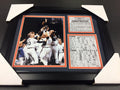 1984 Detroit Tigers World Series Champions 11x14 Framed Piece