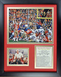1984 San Francisco 49ers Super Bowl XIX Champions 11x14 Framed Team Photo