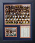 Chicago Bears 1985 Super Bowl XX Team 8x10 Photo Mike Ditka Framed 11x14