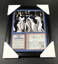 1986 New York Mets World Series Champions 11x14 Framed Piece