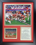 1988 San Francisco 49ers Super Bowl XXIII Champions 11x14 Framed Team Photo