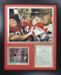 1994 San Francisco 49ers Super Bowl XXIX Champions 11x14 Framed Team Photo
