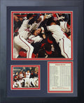 Atlanta Braves 1995 World Series Champions Jones Maddux 8x10 Photo Framed 11x14