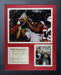 11x14 Framed 2009 Alabama Crimson Tide National Champions Mark Ingram 8x10 Photo