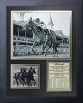 11x14 Framed Affirmed 1978 Triple Crown Winner Steve Cauthen 8x10 Photo