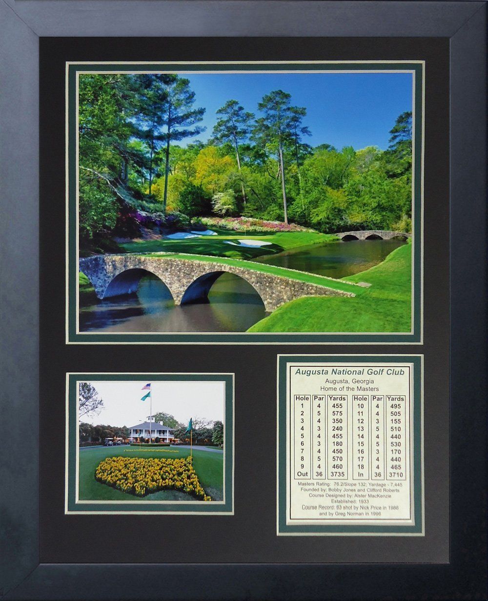 Augusta National Golf Club 11x14 Framed 8x10 Photo Bobby Jones Est. 1933