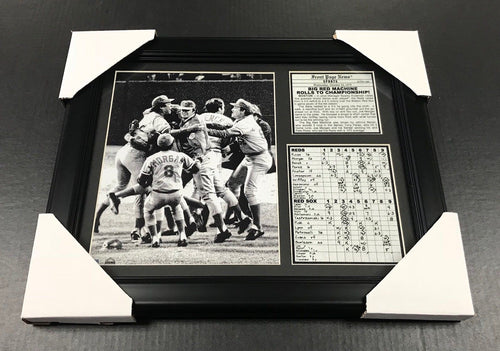 11x14 Framed Big Red Machine Pete Rose Johnny Bench Joe Morgan Tony Perez 8x10 Photo