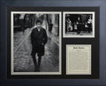 Bob Dylan 11x14 Framed 8x10 Photo Times They Are a Changin' HOF 1988