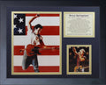 Bruce Springsteen 11x14 Framed 8x10 Photo Born in the USA Album List 1973-2012