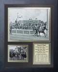 Count Fleet 11x14 Framed 8x10 Photo 1943 Triple Crown Winner John Longden