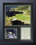 Cypress Point Club Golf 11x14 Framed 8x10 Photo Ben Hogan Record 1956