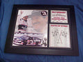 Dale Earnhardt 11x14 Framed Photo Winston Cup Victories Tribute