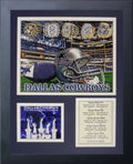 Dallas Cowboys Ring 11x14 Framed 8x10 Photo Super Bowl VI XXII XXVII XXVIII XXX