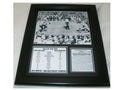 Jack Dempsey Wins Title 1919 Framed 11x14 Photo