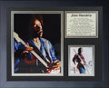 Jimi Hendrix Live Experience Bold as Love Framed 8x10 Photo