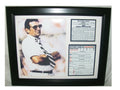Joe Paterno 324th Win Penn State October 27, 2001 Framed 11x14 Photo