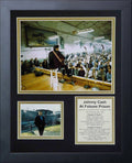 Johnny Cash Live at Folsom Prison 1968 Framed 8x10 Photo