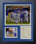Kansas City Royals 2015 World Series Champions 8x10 Framed Photo