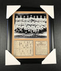 1919 Cincinnati Reds World Series Champions Team 8x10 Framed Photo