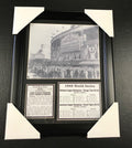 1945 Chicago Cubs Clinch Pennant 8x10 Framed Photo