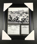 11x14 Framed & Matted 1967 Ice Bowl Packers Championship Game 8x10 Photo
