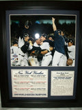2009 New York Yankees World Series Champions 8x10 Framed Photo