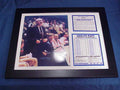 11x14 Framed & Matted Adolf Rupp Kentucky Wildcats