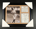 Babe Ruth 1932 Called Shot 8x10 Framed Photo