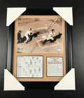 11x14 Framed & Matted Babe Ruth Hits 60th Homerun 1927 8x10 Photo